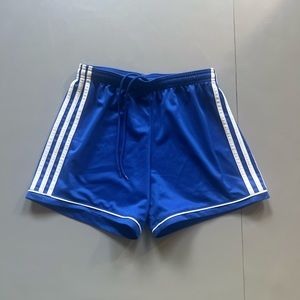 Adidas Women’s Soccer Shorts (Blue)